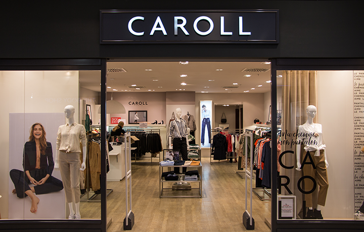 Caroll magasin femme on sale